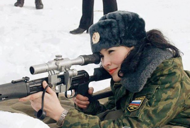 Russian Sniper