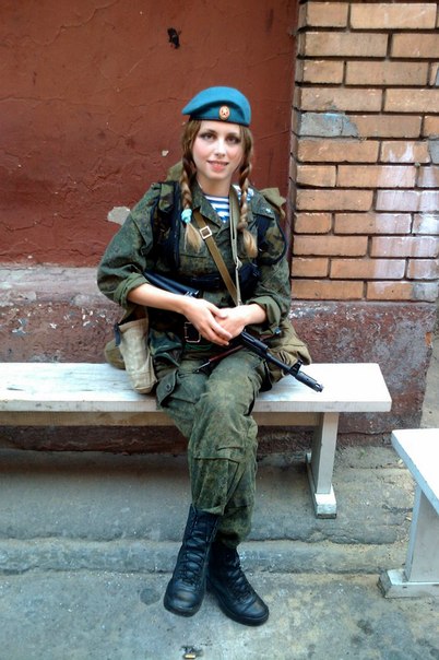 Russian P Yulia Kharlamova Image Females In Uniform Lovers Group Mod Db