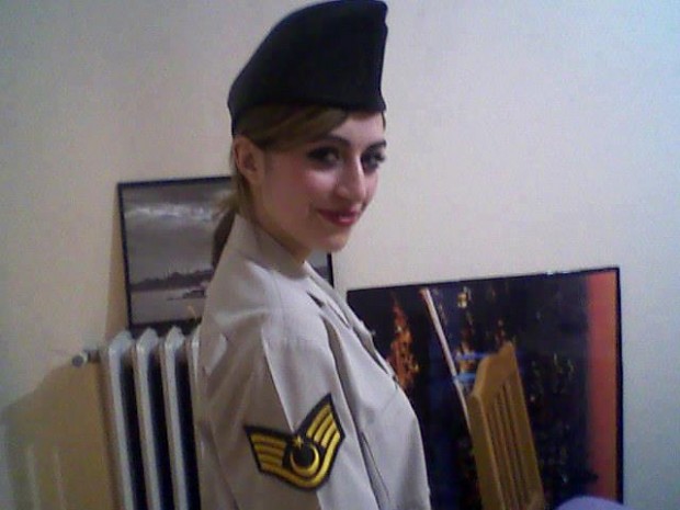 Turkish Female officer.