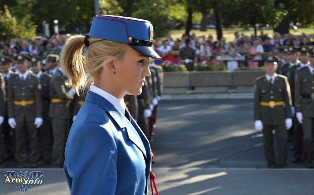 Serbian Female Cadets