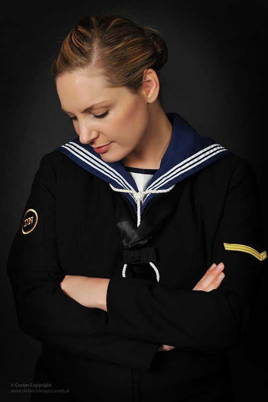 Royal Navy Female Dentist