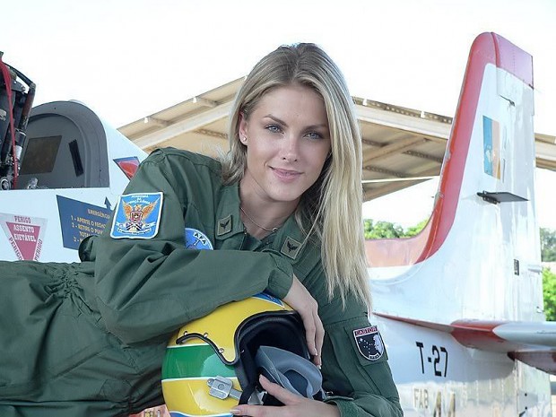 Brazilian Female Pilot