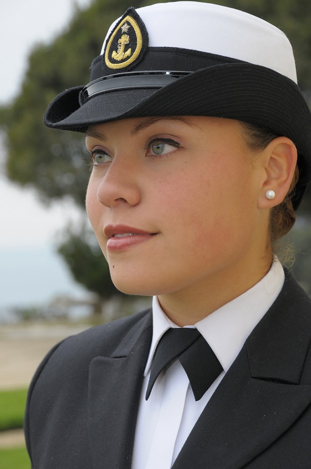 Chile Female Soldier