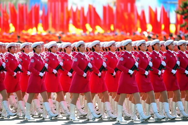 Chinese Female Soldiers