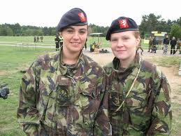 Dutch Army Girls