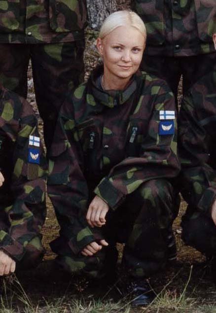 Finland Female Soldier image - Females In Uniform (Lovers Group) - Mod DB