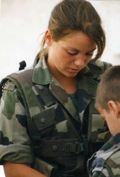 French Female Airborne