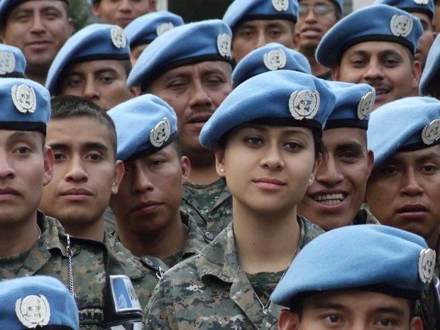 Guatemalan Soldiers