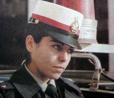 Imperial Iranian Policewomen/Soldier