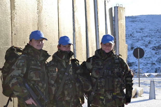 Irish UN Soldiers