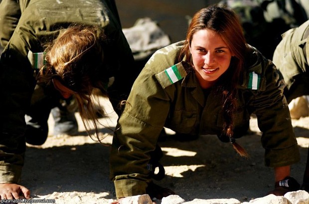 IDF girls... Again