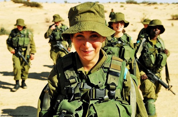 IDF girls... Again