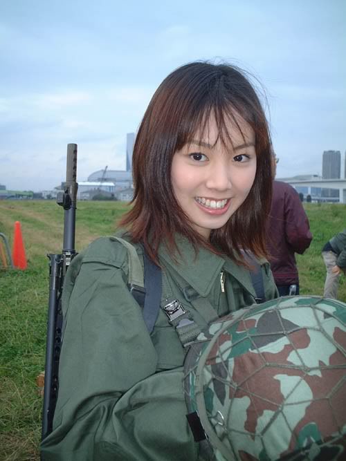 Japanese Female Soldier