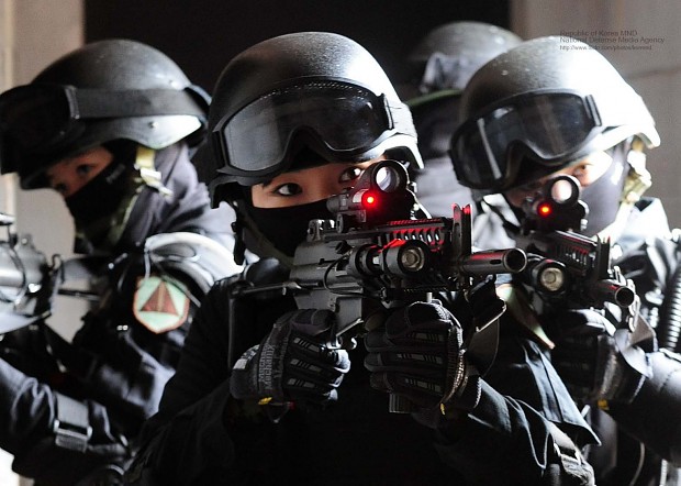Republic of Korea Special Forces