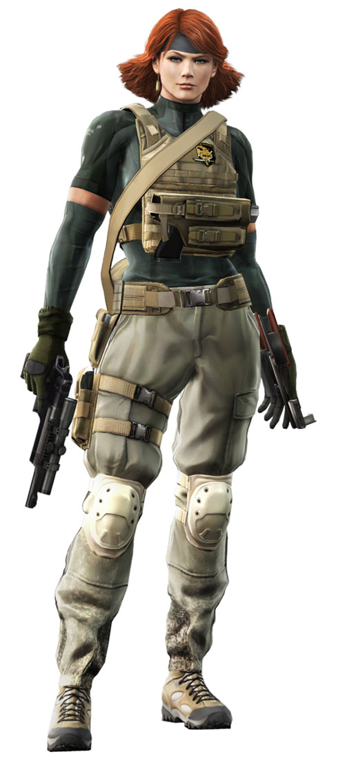 Meryl Silverburgh [Metal Gear Solid]