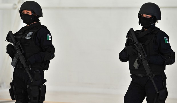 Mexican Policewomen