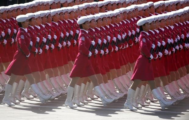"Red Marching Hoods"