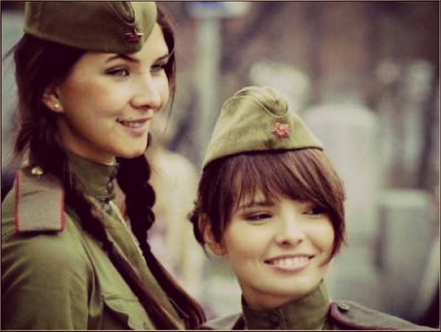 Russian Army- Females