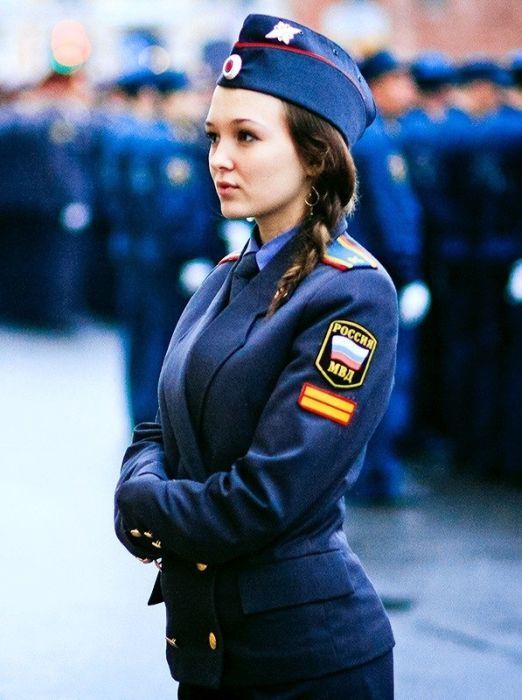 Russian Policewoman