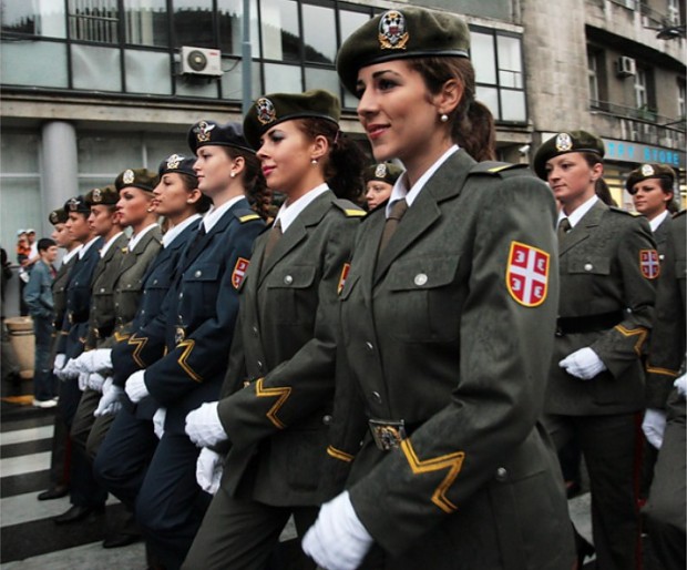 Serbian Cadets