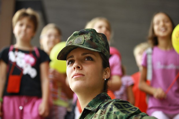 Promotion of Serbian Cadets