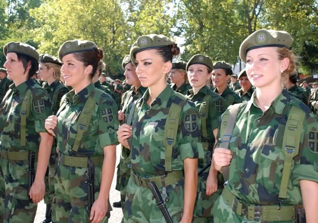 Serbian Female Volonteers image - Females In Uniform (Lovers Group ...