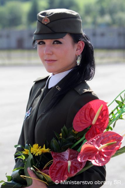 Slovakian Female Cadet