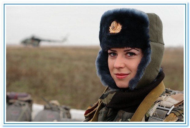 Ukraine Female Soldiers