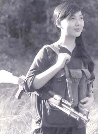 Vietnamese female partisan