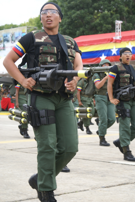 Venezuelan Female Marine