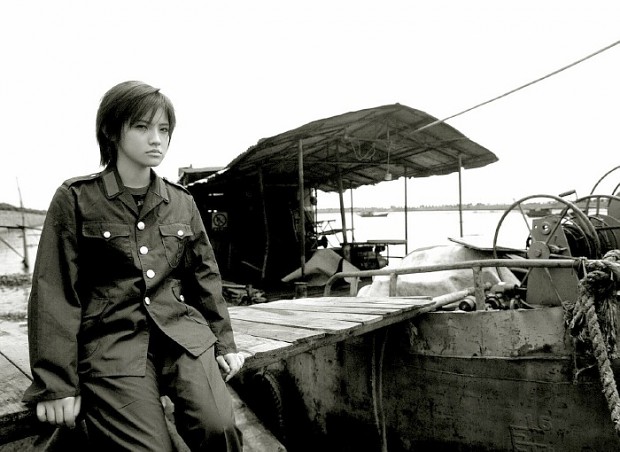 Vietnam Female Soldier