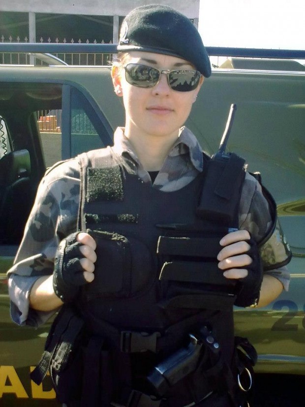 Brazilian Policewoman