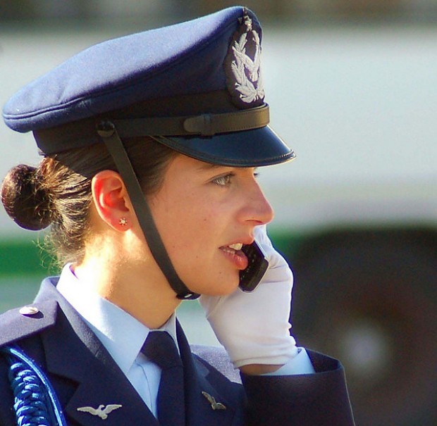 Female Chilean Cadet