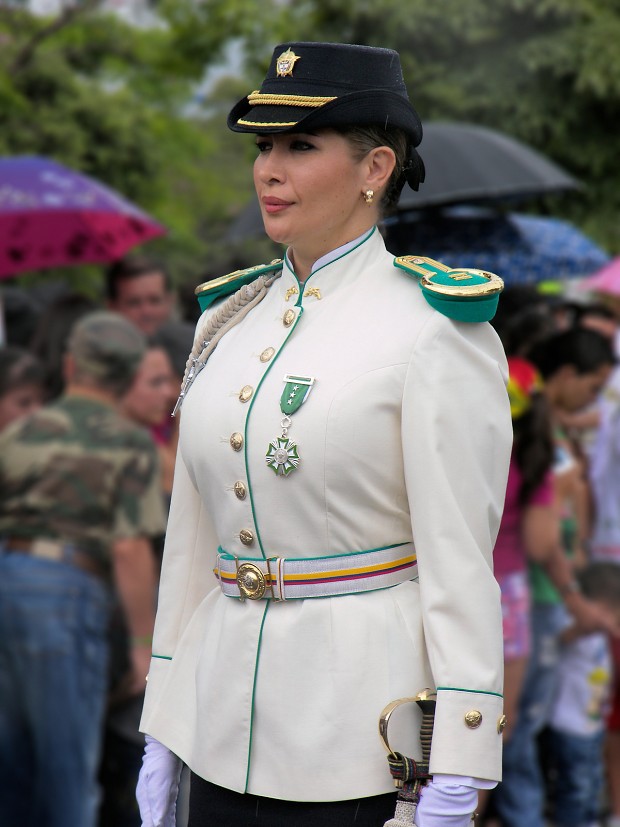 Colombian police