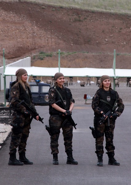 Turkish Female Special Forces