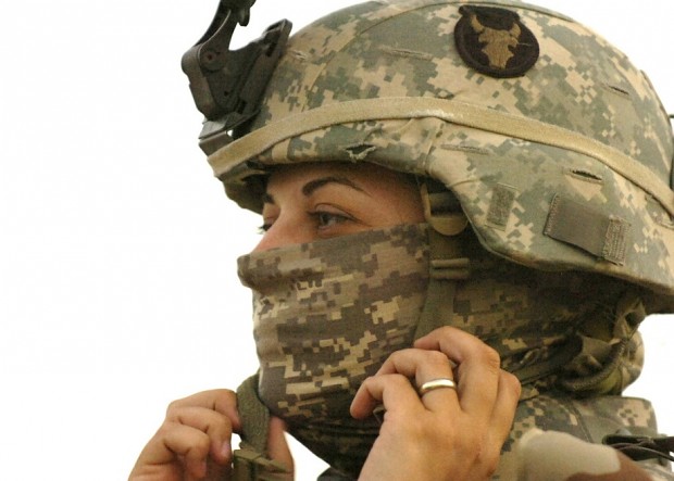 Girls in Army around the Globe