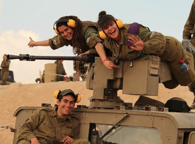 Girls in Army around the Globe -3-