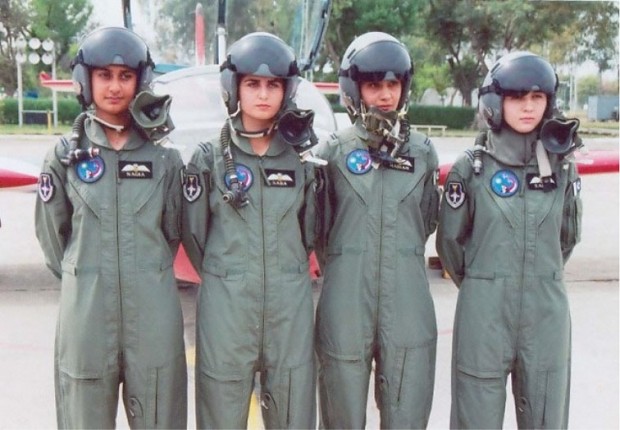 Pakistani Female Pilots