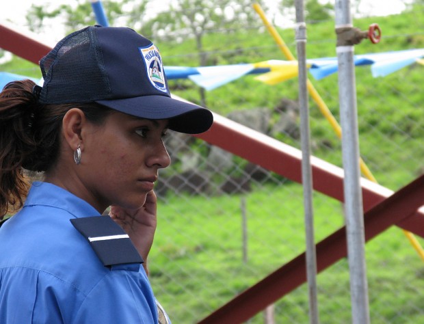 Nicaraguan police
