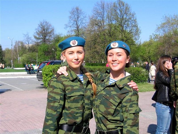 Russian Female VDV members image - Females In Uniform (Lovers Group ...