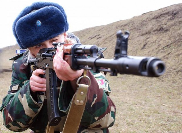 Ukranian army girl ;)