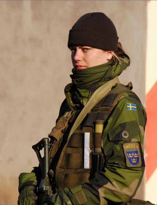 Swedish Female Soldiers