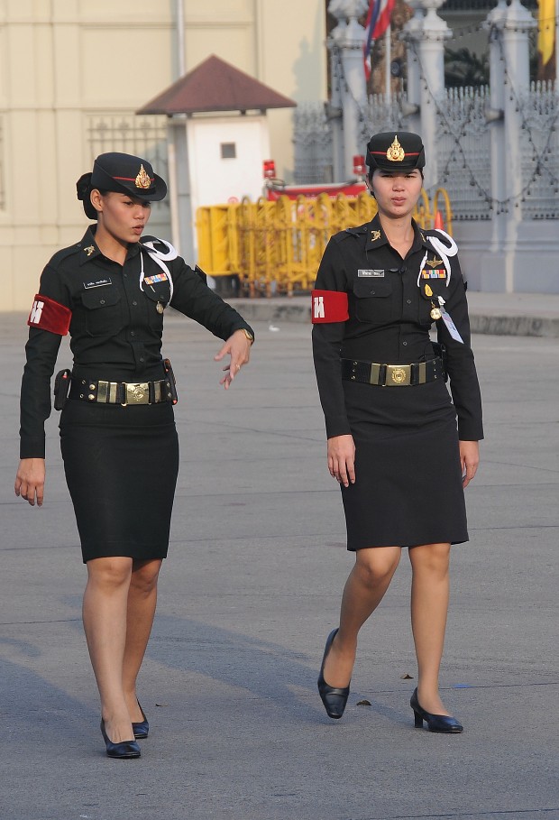 Thai military police