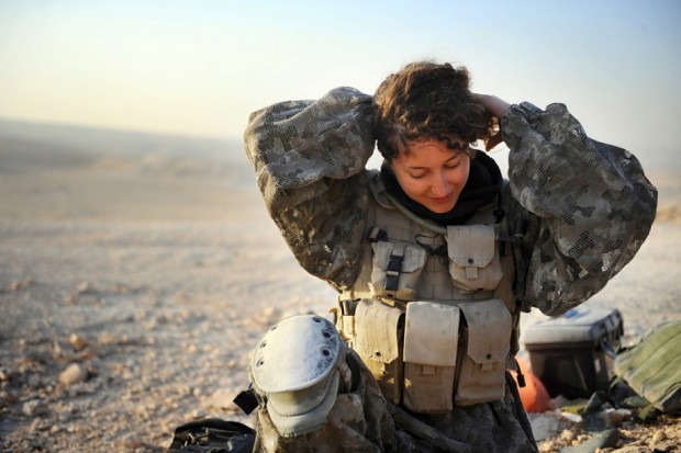 Girls in Army around the Globe -5-
