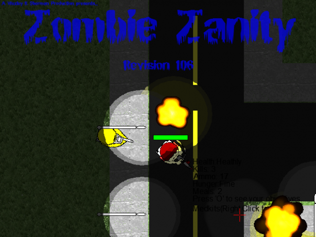 Zombie Zanity