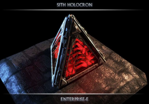the sith holocron!