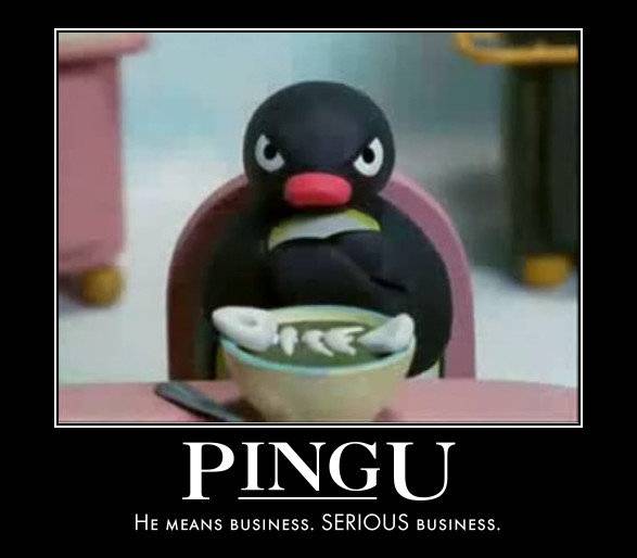 Serious Pingu