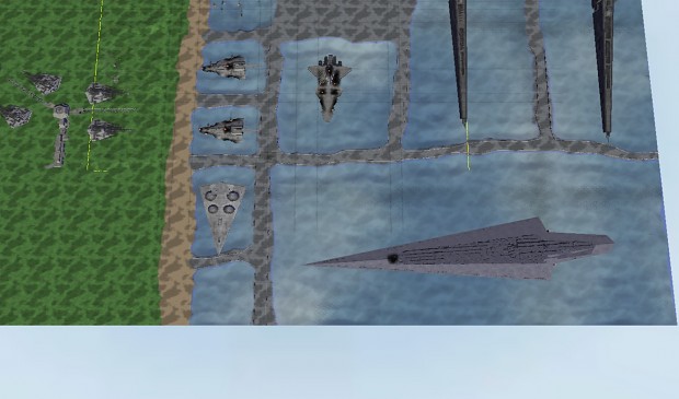 My entry for the mapping contest: Bestine sea port