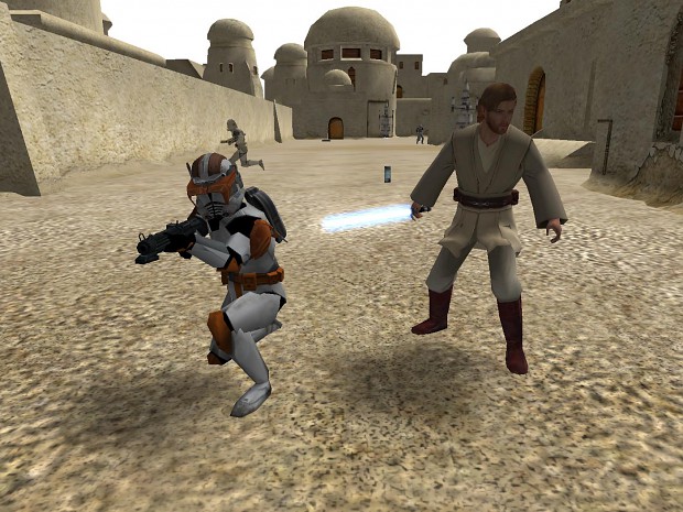 Comander Cody and Obi-Wan Kenobi