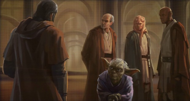 Revan defies the council